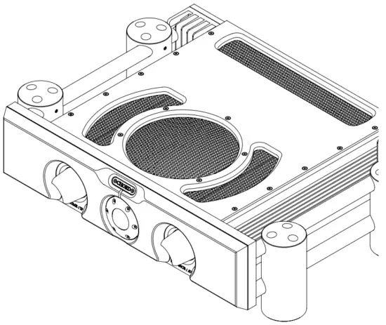 CHORD Ultima Pre 3 Preamplifier -