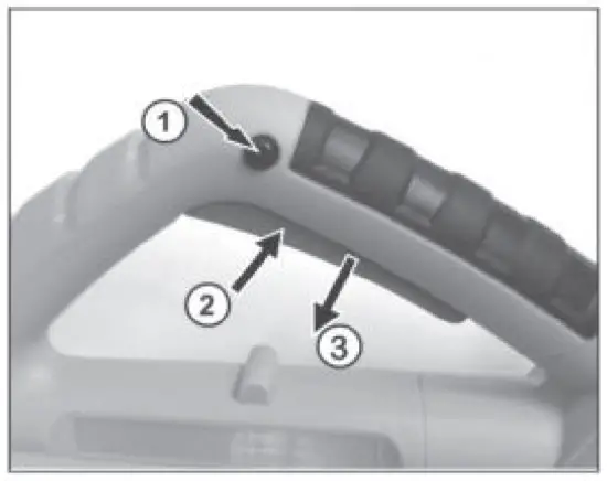 Fitting the additional handle