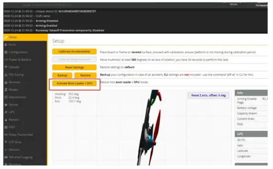FLYWOO CineRace20 ANALOG Base - Configurator