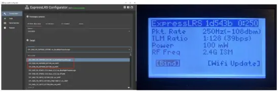 FLYWOO CineRace20 ANALOG Base - ELRS