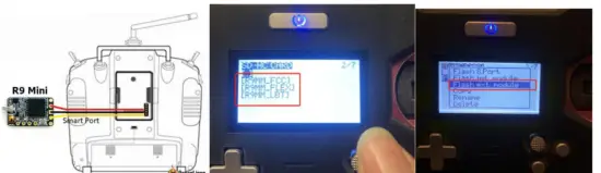 FLYWOO CineRace20 ANALOG Base - PORT port