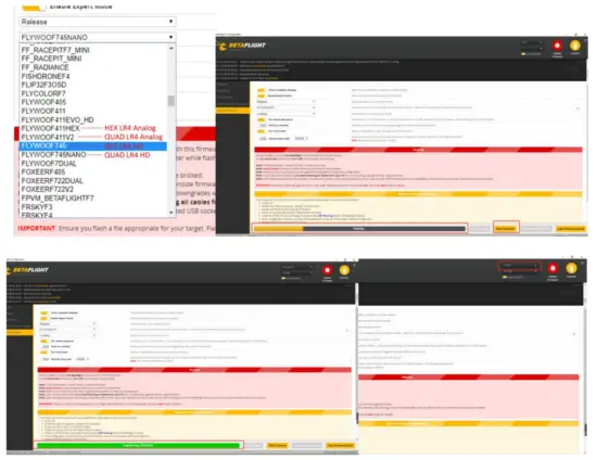 FLYWOO CineRace20 ANALOG Base - display 1