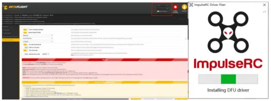 FLYWOO CineRace20 ANALOG Base - display
