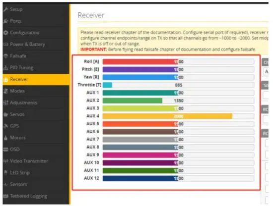 FLYWOO CineRace20 ANALOG Base - each channe