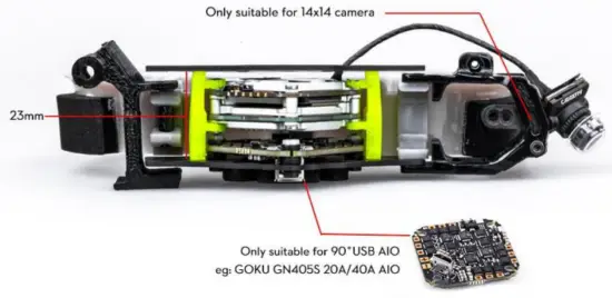 FLYWOO CineRace20 ANALOG Base - fig1
