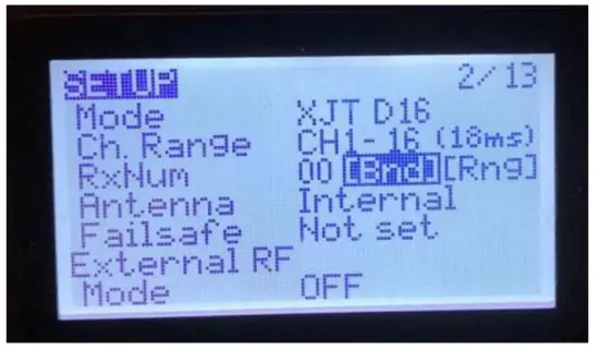 FLYWOO CineRace20 ANALOG Base - remote control