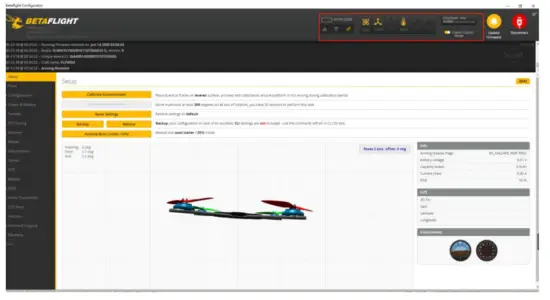 FLYWOO CineRace20 ANALOG Base - return