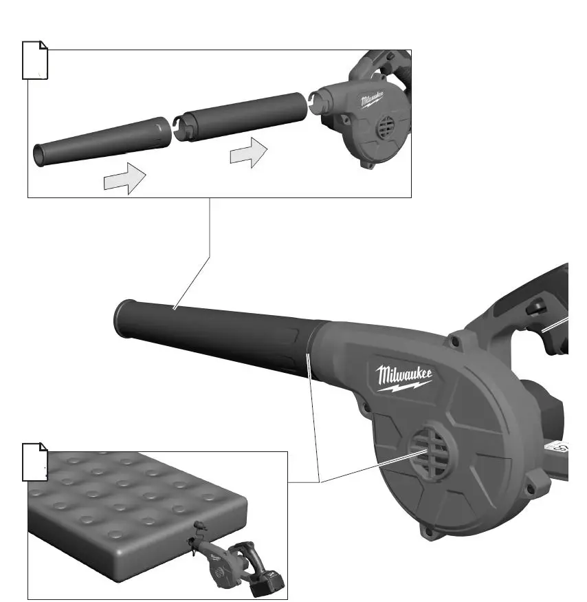 milwaukee-M18 BBL-Compact-Battery-Blower-fig1