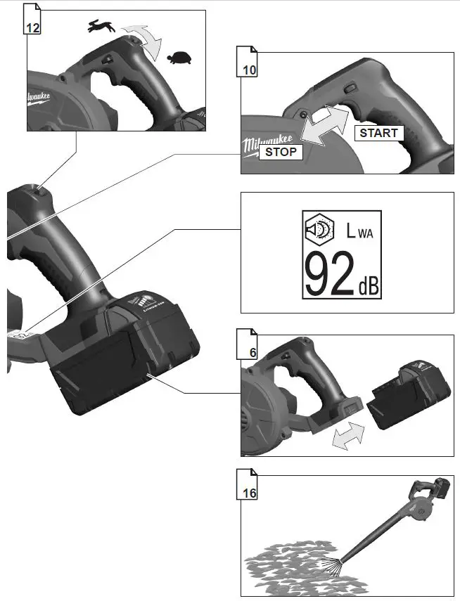 milwaukee-M18 BBL-Compact-Battery-Blower-fig2