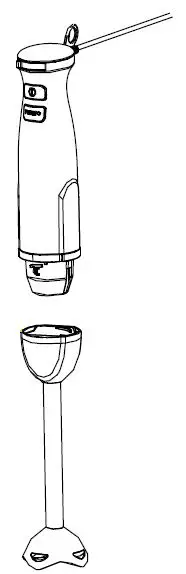 INVENTUM MX300 Stick Blender-2