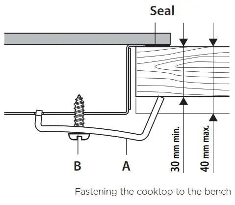 FISHER PAYKEL logo - Seal