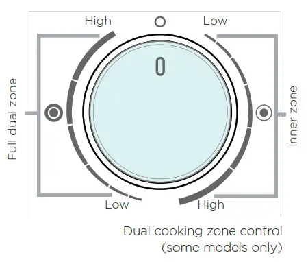 FISHER PAYKEL logo - zone control
