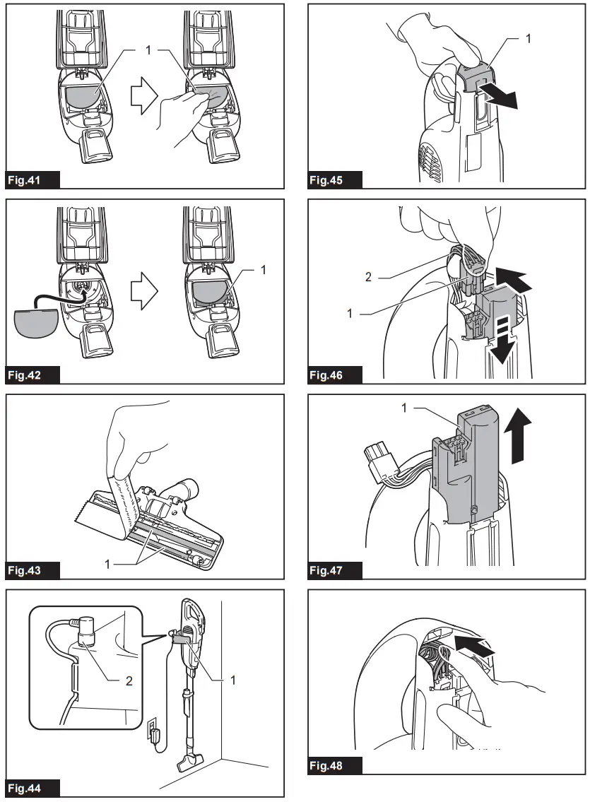 makita CL114FD Cordless Cleaner - Fig 5