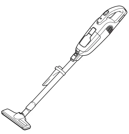 makita CL114FD Cordless Cleaner