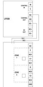FIG 14 Blank Wiring Diagram