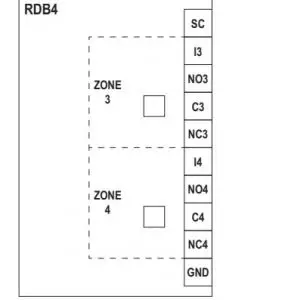 FIG 15 Blank Wiring Diagram