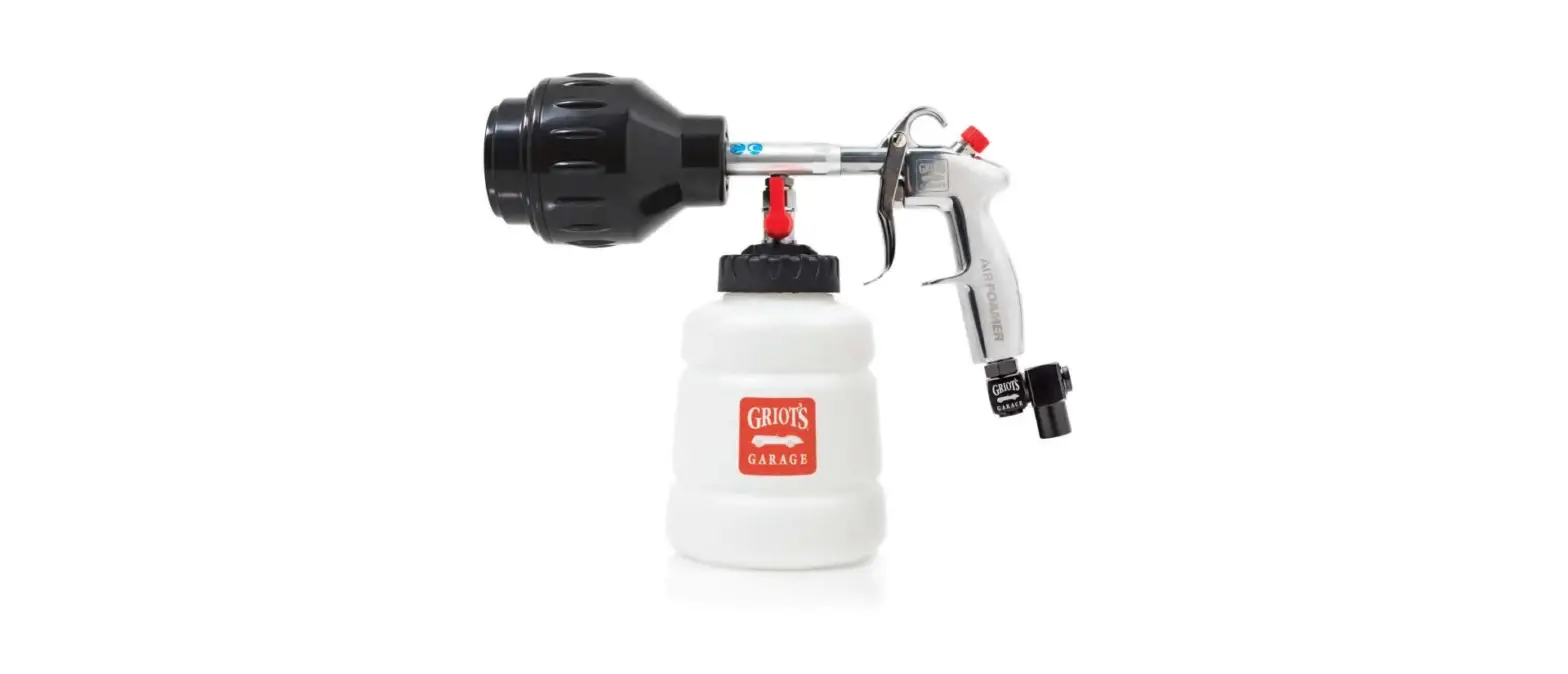 Griots Garage 51183 Air Foamer Sudsing Gun User Manual Griots Garage 51183 Air Foamer Sudsing Gun User Manual