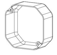 IN LIGHT Integrated LED Vanity Light - Junction Box