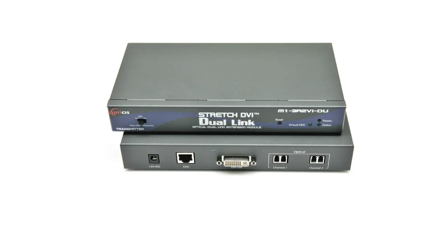 Opticis M1-3r2vi-du Dvi Dual Link Extension Module User Manual Opticis M1-3r2vi-du Dvi Dual Link Extension Module User Manual
