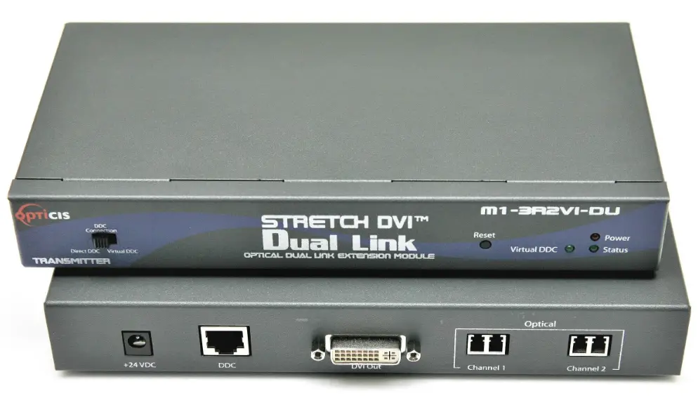 opticis M1-3R2VI-DU DVI-Dual-Link-Extension-Module-PRODUCT