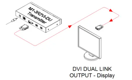opticis M1-3R2VI-DU DVI-Dual-Link-Extension-Module-fig-7