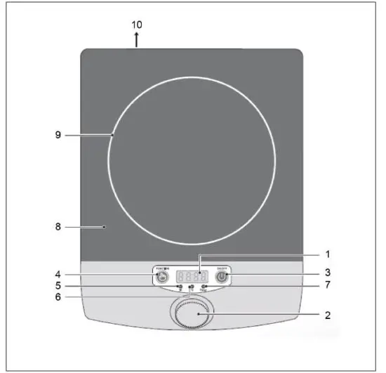 KLARSTEIN 10029073 QuickPro XXL 3000 Deep Fryer 5L 1.5kg-FIG2