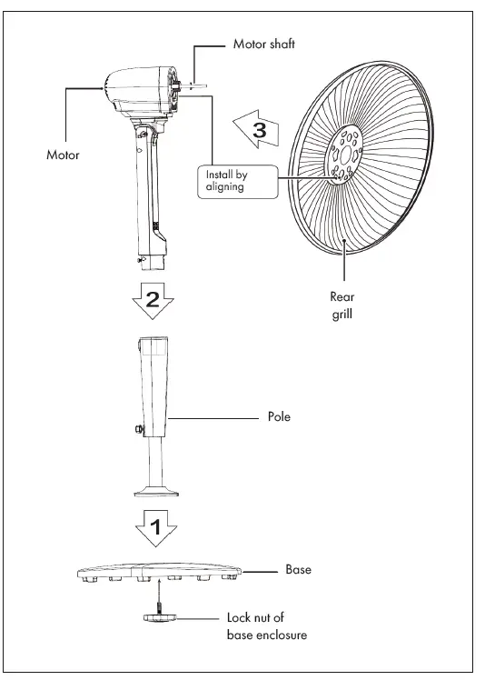 KLARSTEIN 10032340 INFINITY STORM Fan-FIG1