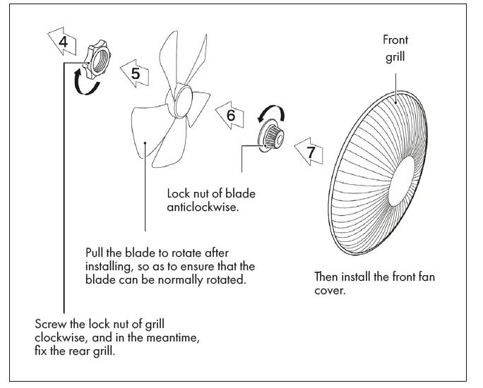 KLARSTEIN 10032340 INFINITY STORM Fan-FIG2