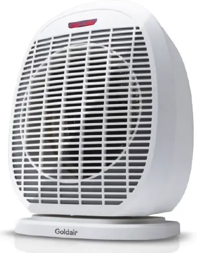 Goldair GFH320 2400W Oscillating Fan Heater product