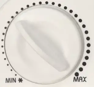 THERMOSTATIC CONTROL