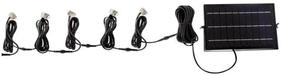 Solar Lighting DIRECT SLDDLK 5 Residential Deck Lights - FIG 3