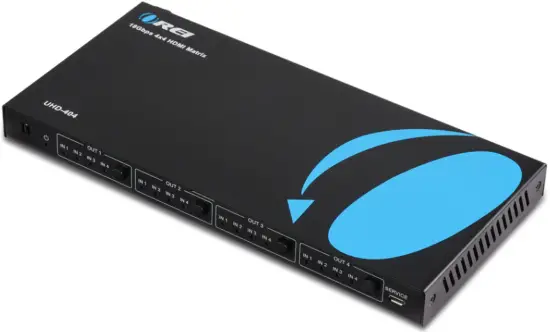 OREI UHD-404 18Gbps 4x4 HDMI Matrix