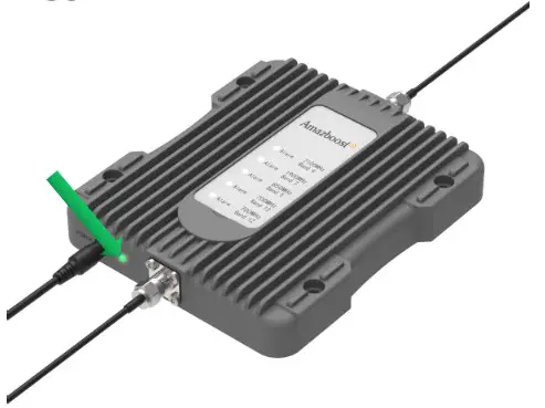 Amazboost M2 Cell Phone Signal Booster - How to visually confirm that your installation is effective and correct 1