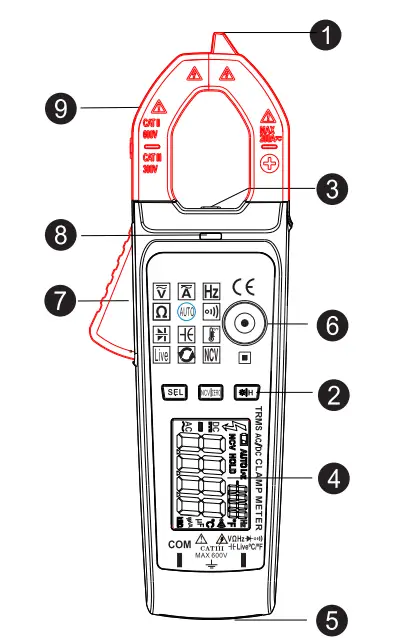 ANENG-ST190-Intelligent-digital-clamp-multimeter-8