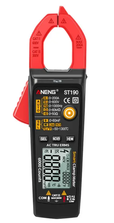 ANENG-ST190-Intelligent-digital-clamp-multimeter