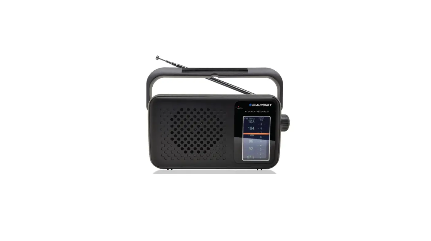 Blaupunkt Pr8bk Fm Portable Radio Owner's Manual Blaupunkt Pr8bk Fm Portable Radio Owner's Manual