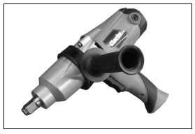Clarke CEW1100 Electric Impact Wrench-fig5