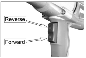 Clarke CEW1100 Electric Impact Wrench-fig7