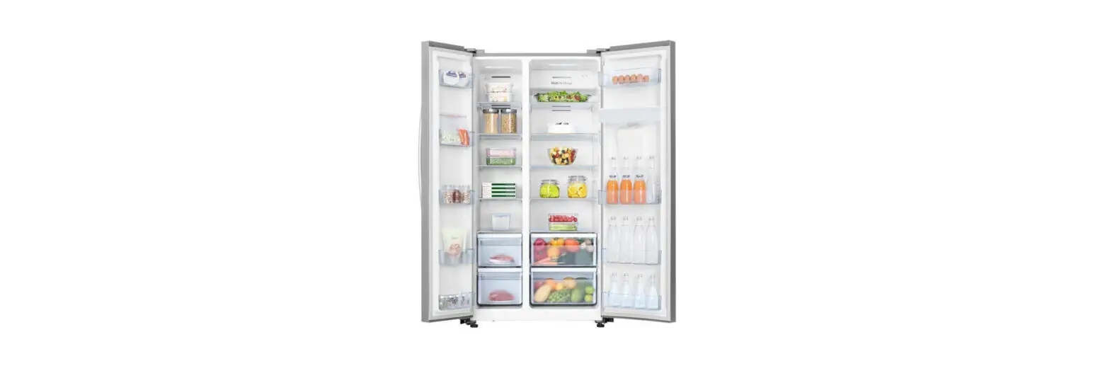 Hisense H740ss (side By Side) Refrigerator User Manual