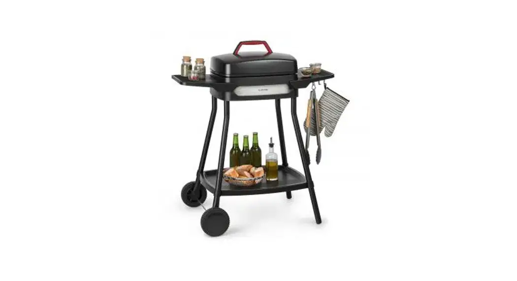 Klarstein 10034706 Gatsby Electric Grill Instruction Manual Klarstein 10034706 Gatsby Electric Grill Instruction Manual