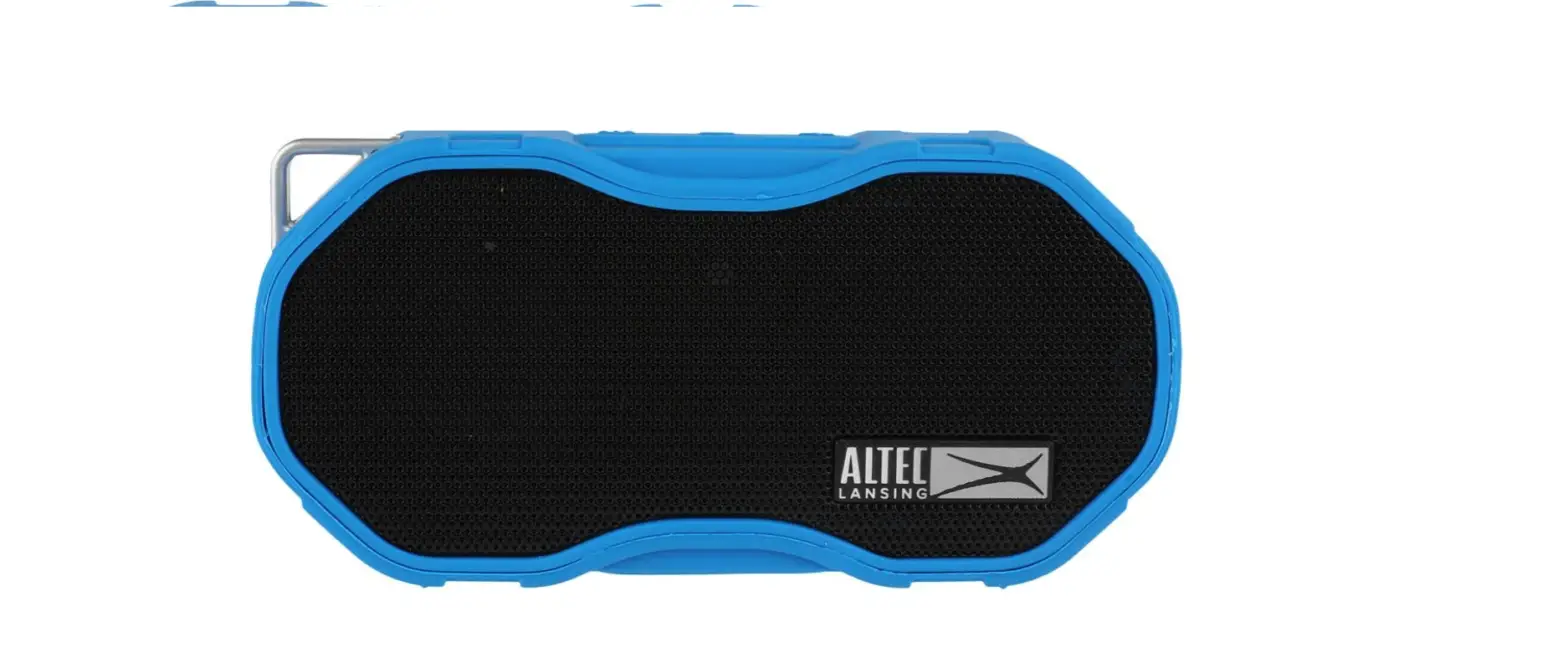 Altec Lansing Baby Boom Xl - Waterproof Bluetooth Speaker-complete Features/user Guide