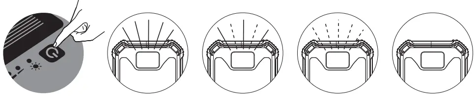 Sandberg 420 72 3 In 1 Solar Powerbank 10000 mAh - Flashlight