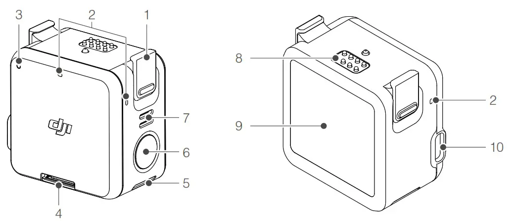 Dji Action 2 Power Combo - Accessories 1