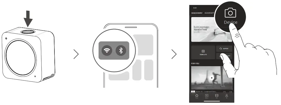 Dji Action 2 Power Combo - Activation 1
