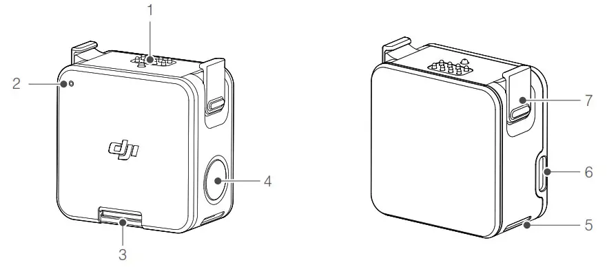 Dji Action 2 Power Combo - DJI Action 2 Power Module 1