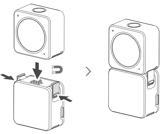 Dji Action 2 Power Combo - DJI Action 2 Power Module 2