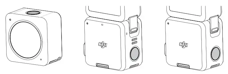 Dji Action 2 Power Combo - Usage 1