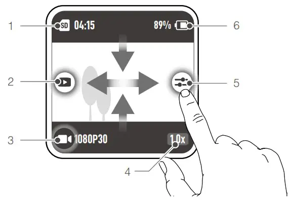 Dji Action 2 Power Combo - Usage 2
