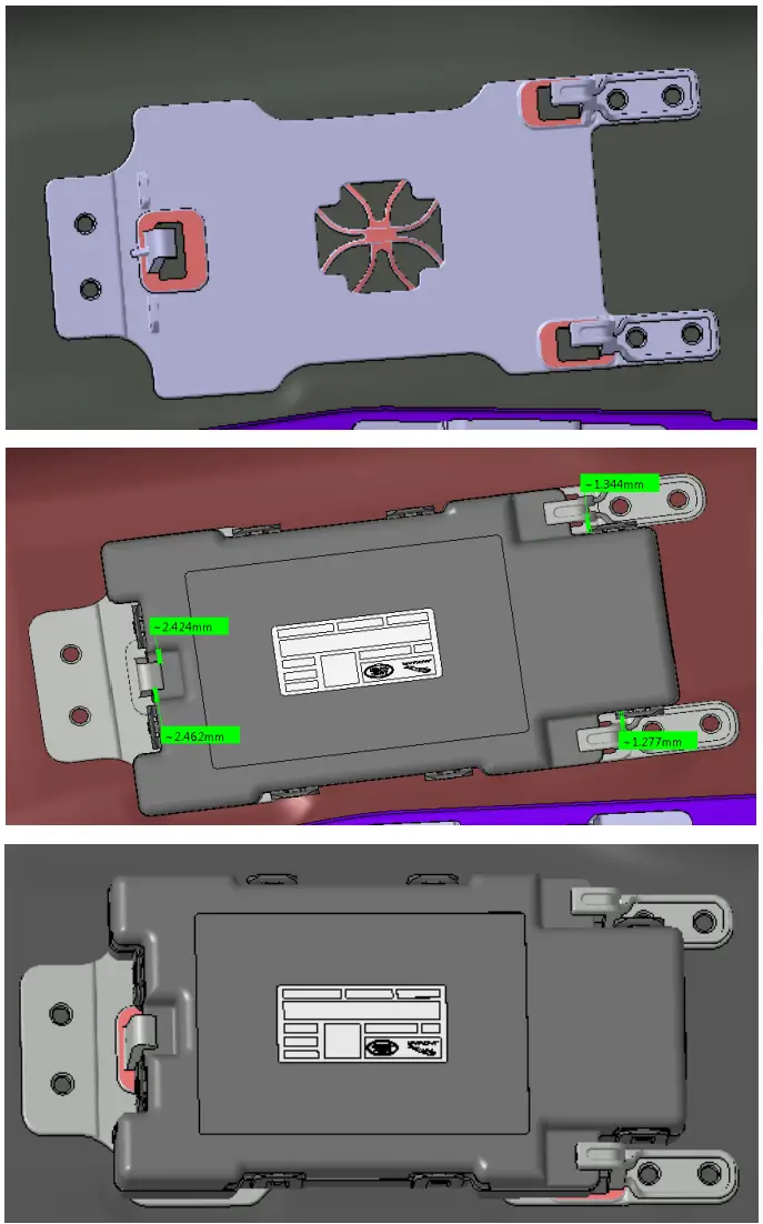 Jaguar Land Rover DS-L460-150401 E01 21 HEM Headphone Emitter Module - fig 2