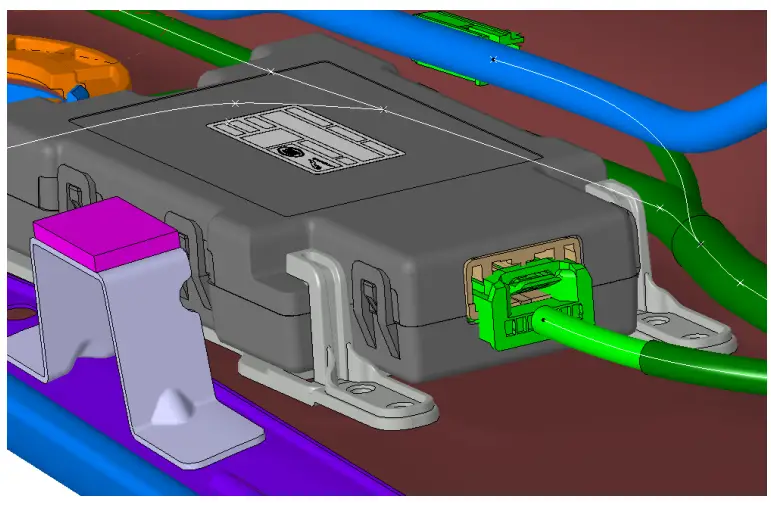 Jaguar Land Rover DS-L460-150401 E01 21 HEM Headphone Emitter Module - fig 3